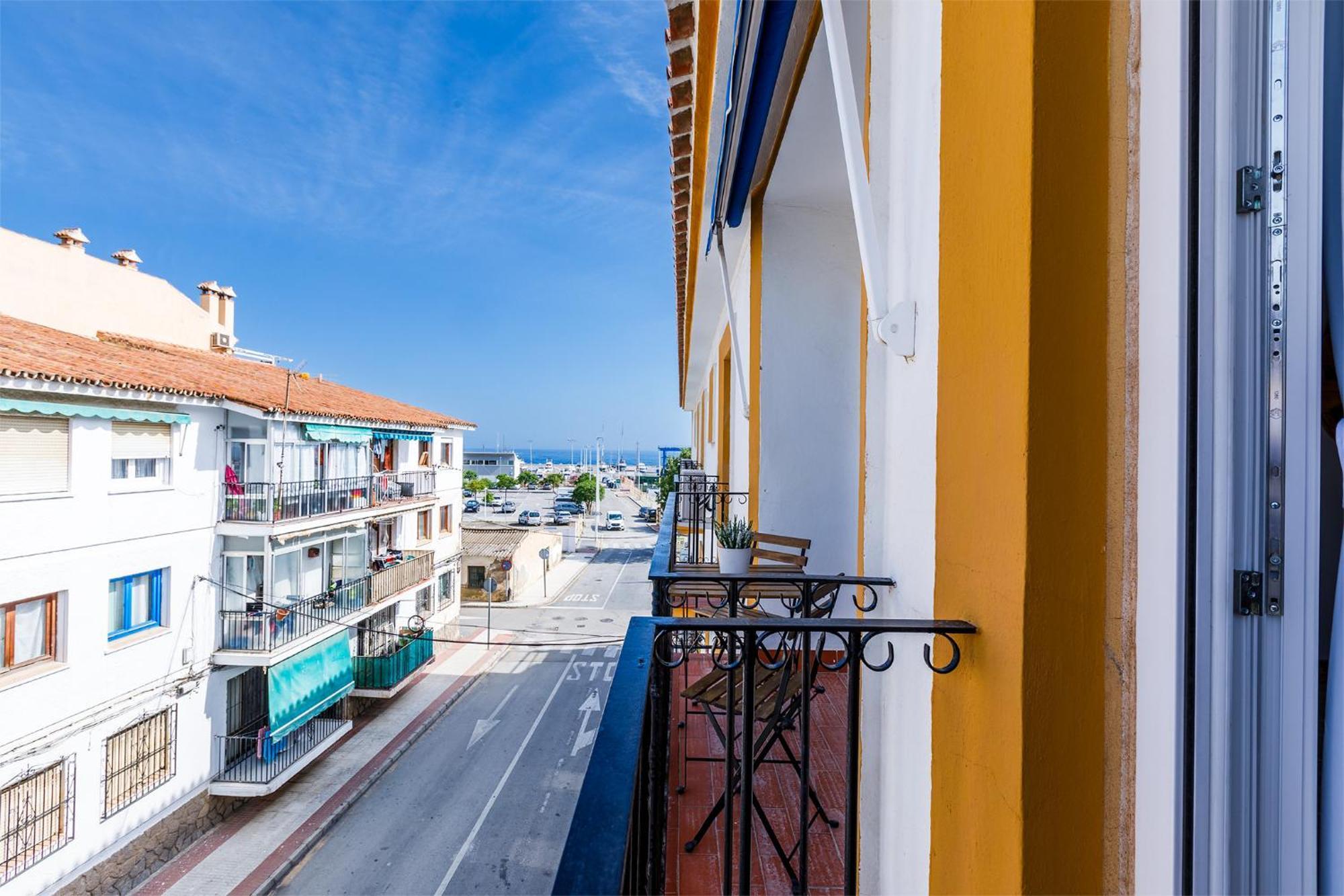 A&N Seaport Caleta Apartment Caleta De Velez Ngoại thất bức ảnh